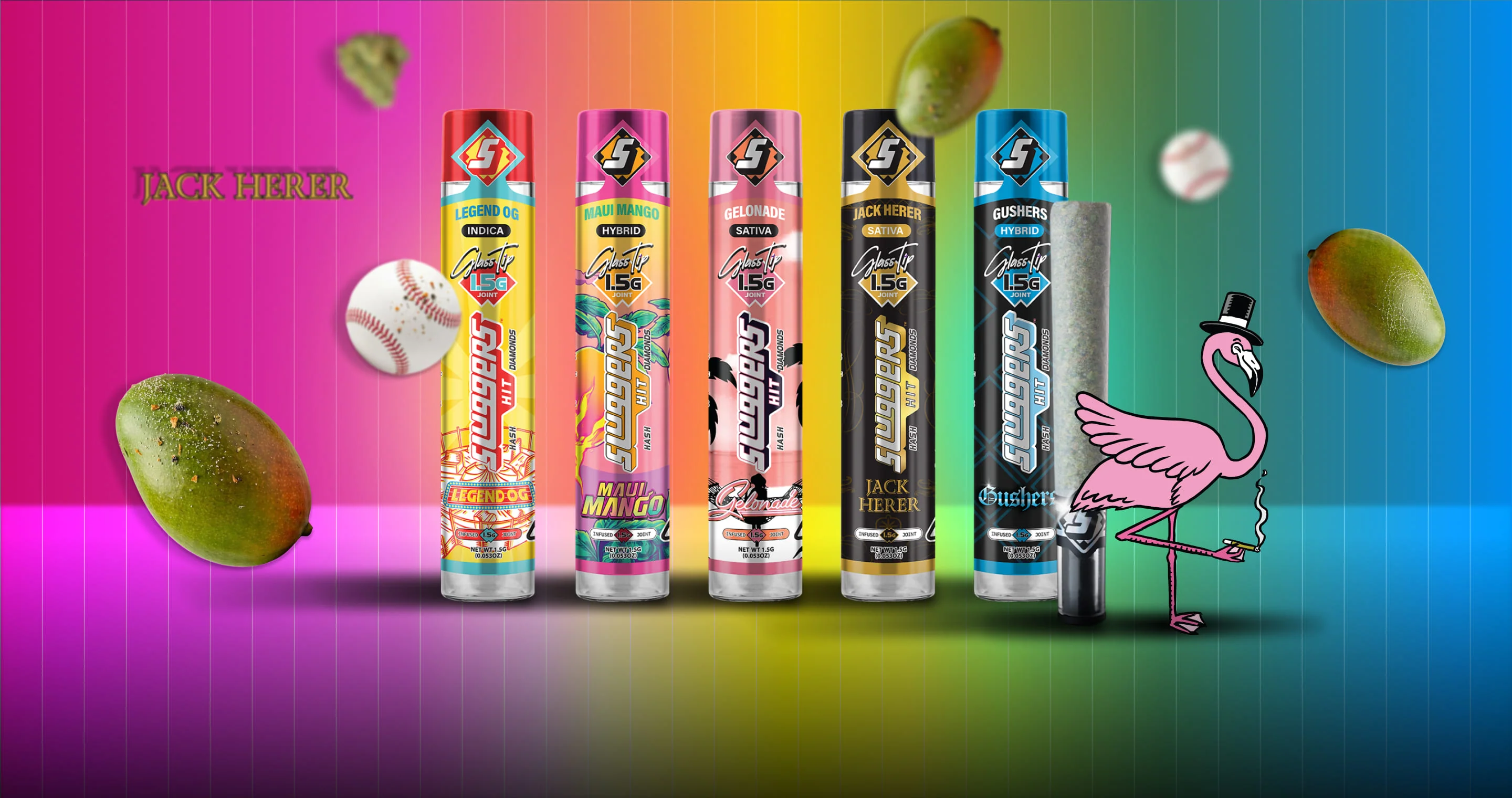 Elevate Your High with Sluggers