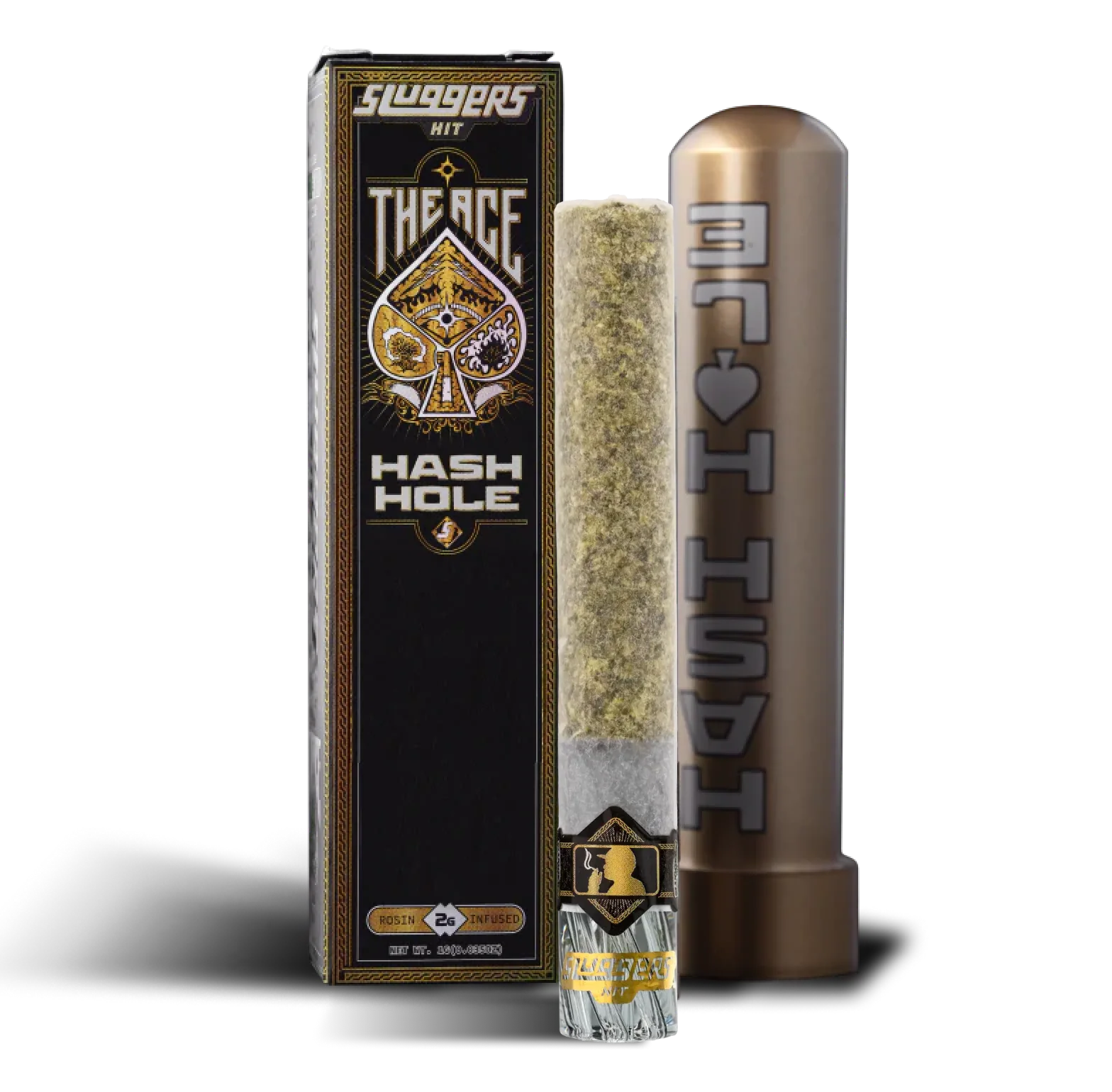 Watermelon Zkittlez X Rainbow Road 2g Hash Hole - Image 2