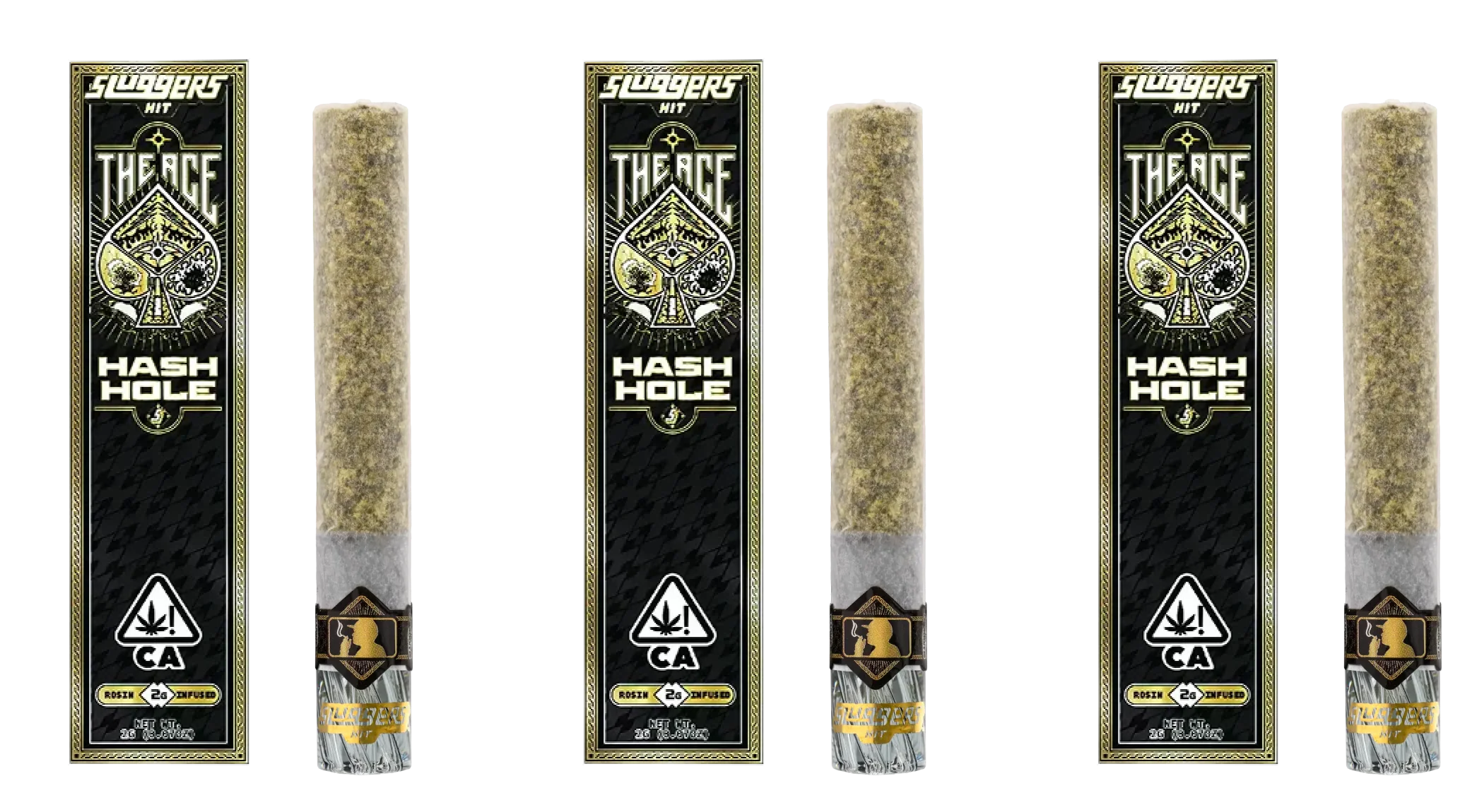 Watermelon Zkittlez X Rainbow Road 2g Hash Hole - Image 3