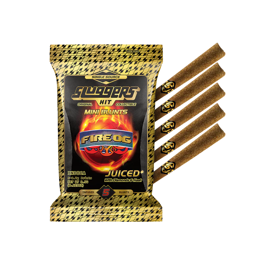 Fire OG Indica Mini Blunt 5pk