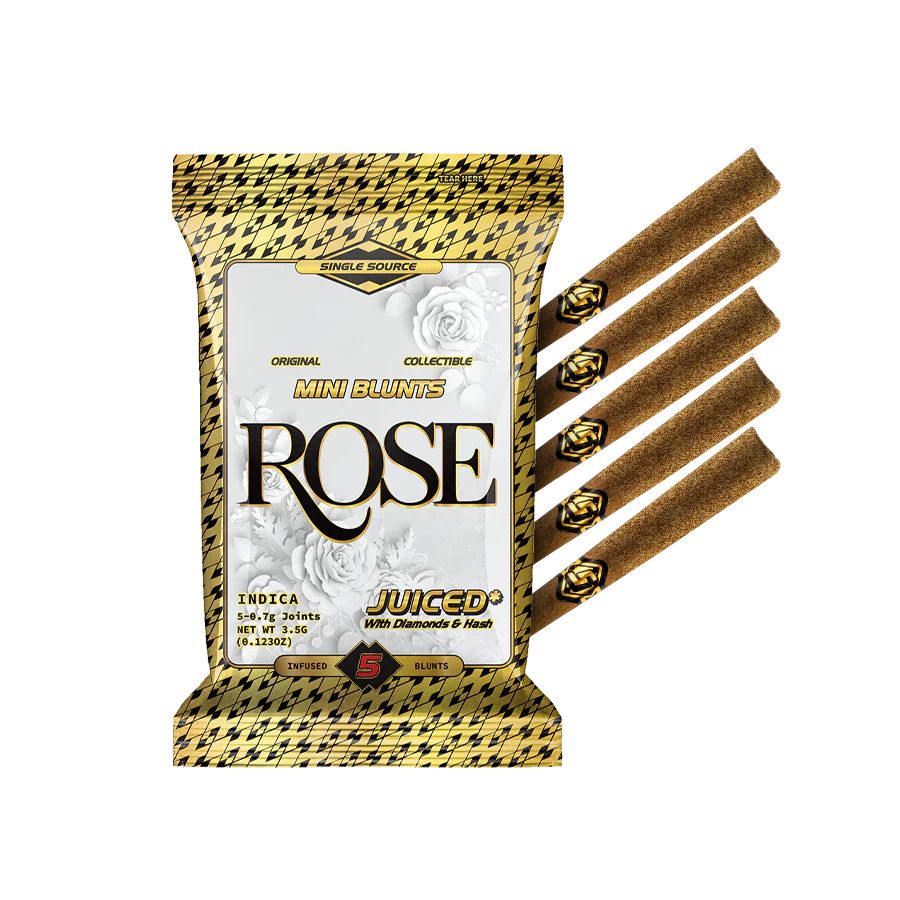 Rose Indica Mini Blunt 5pk - Image 2