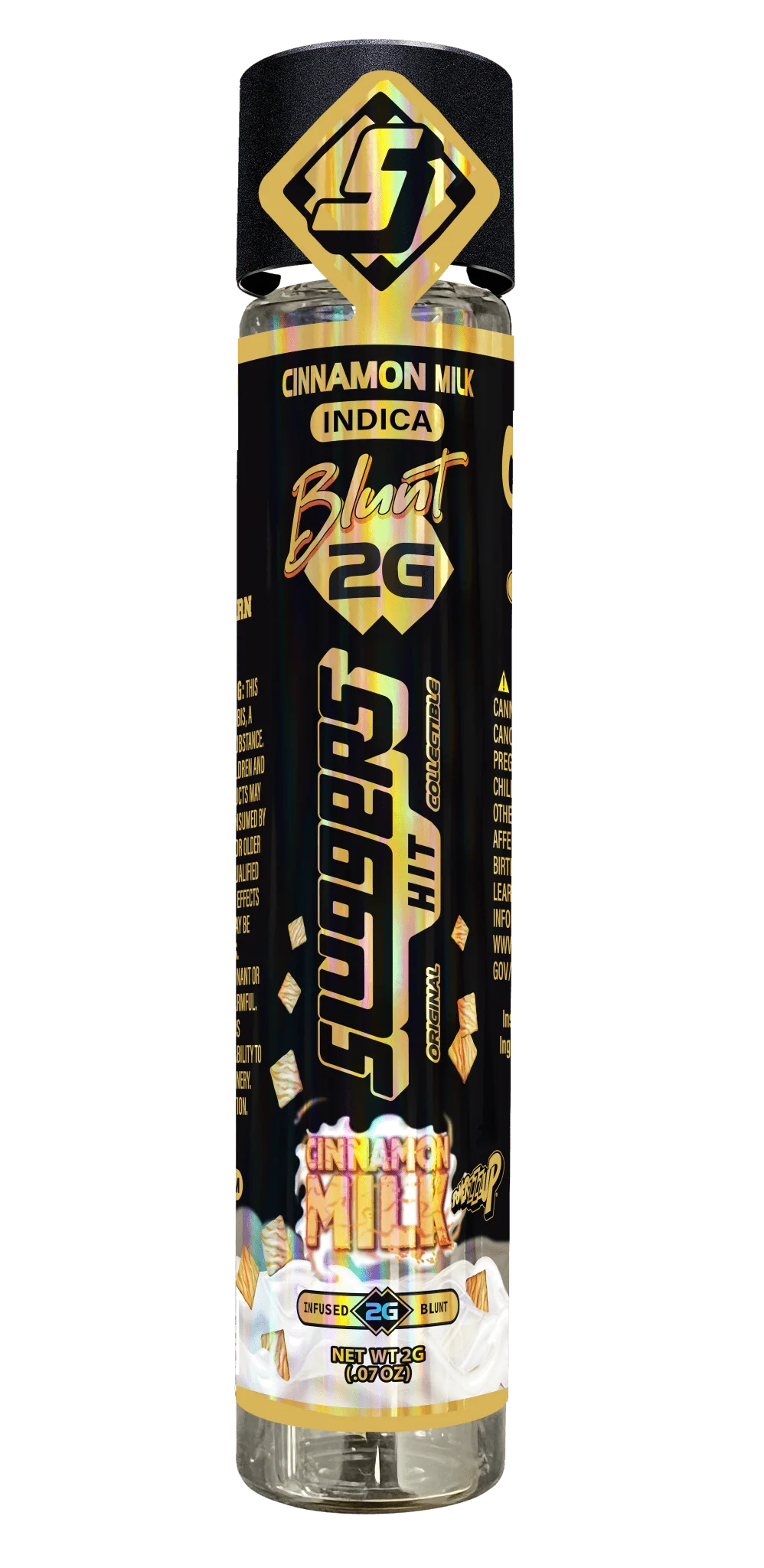 Cinnamon Milk Indica Blunt 2g