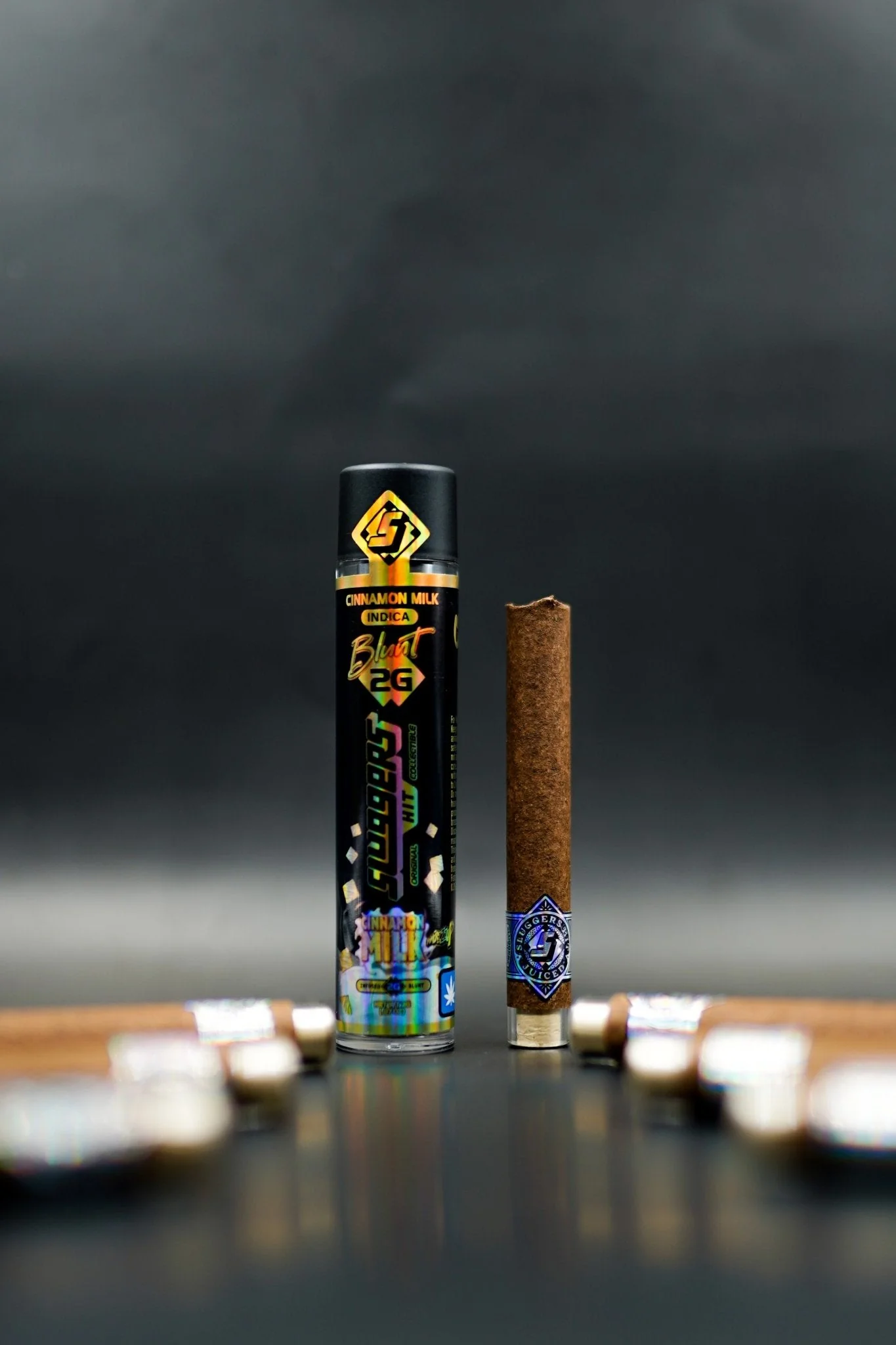 Cinnamon Milk Indica Blunt 2g - Image 2