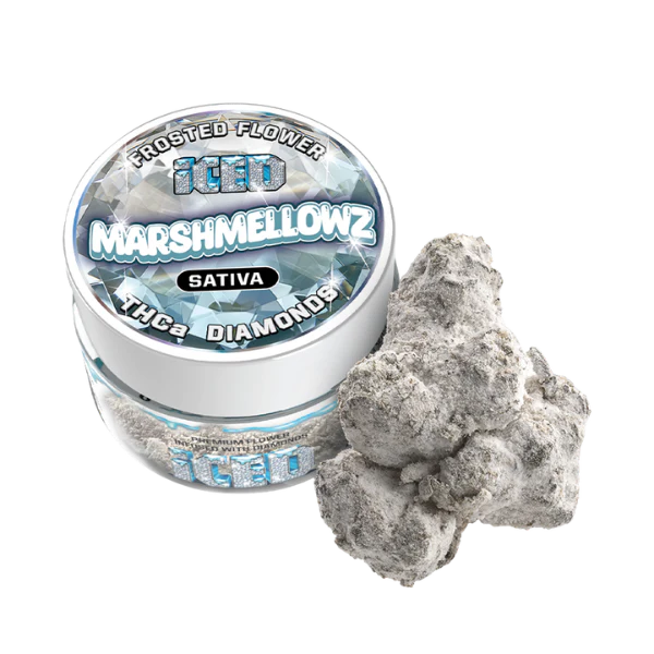 ICED Marshmellowz Sativa Jarred Infused Flower 3.5g
