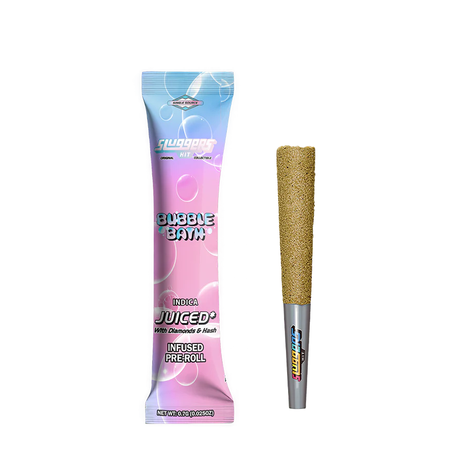 Bubble Bath Indica Infused Preroll 1pk