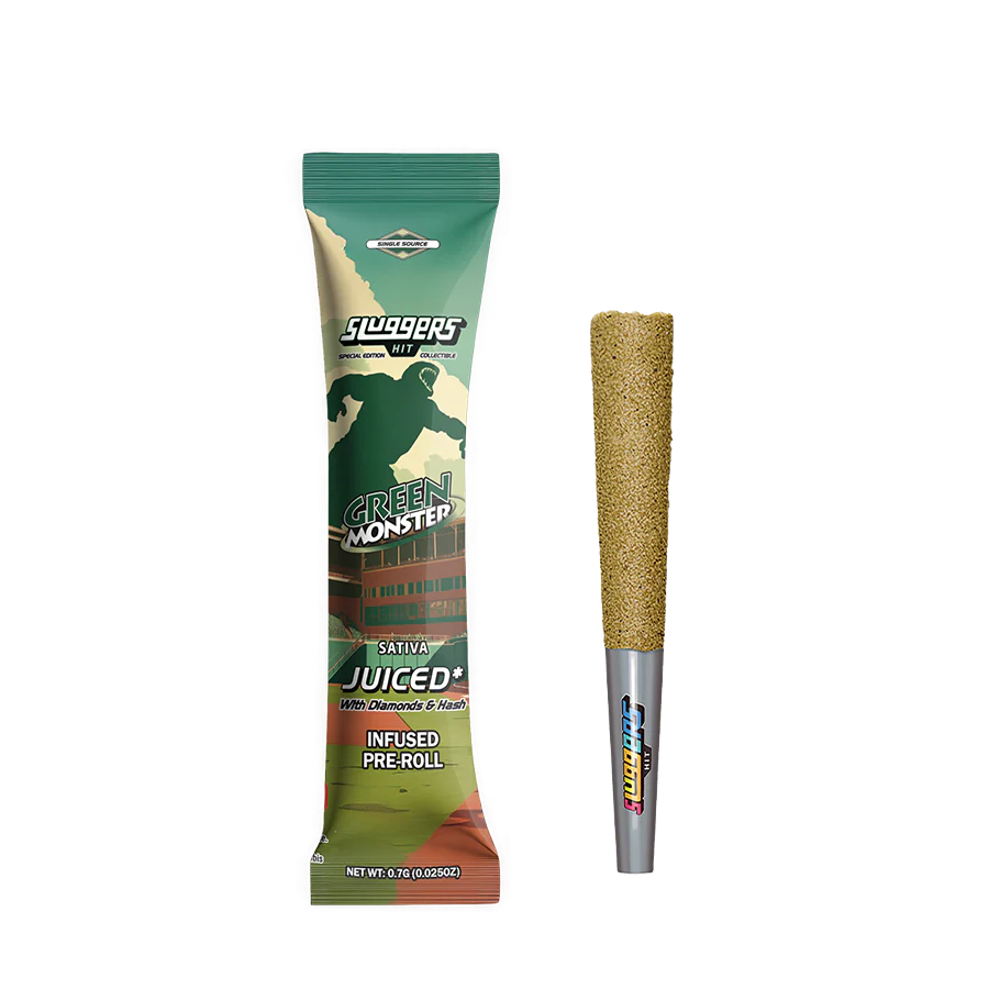 Green Monster Sativa Infused Preroll 1pk