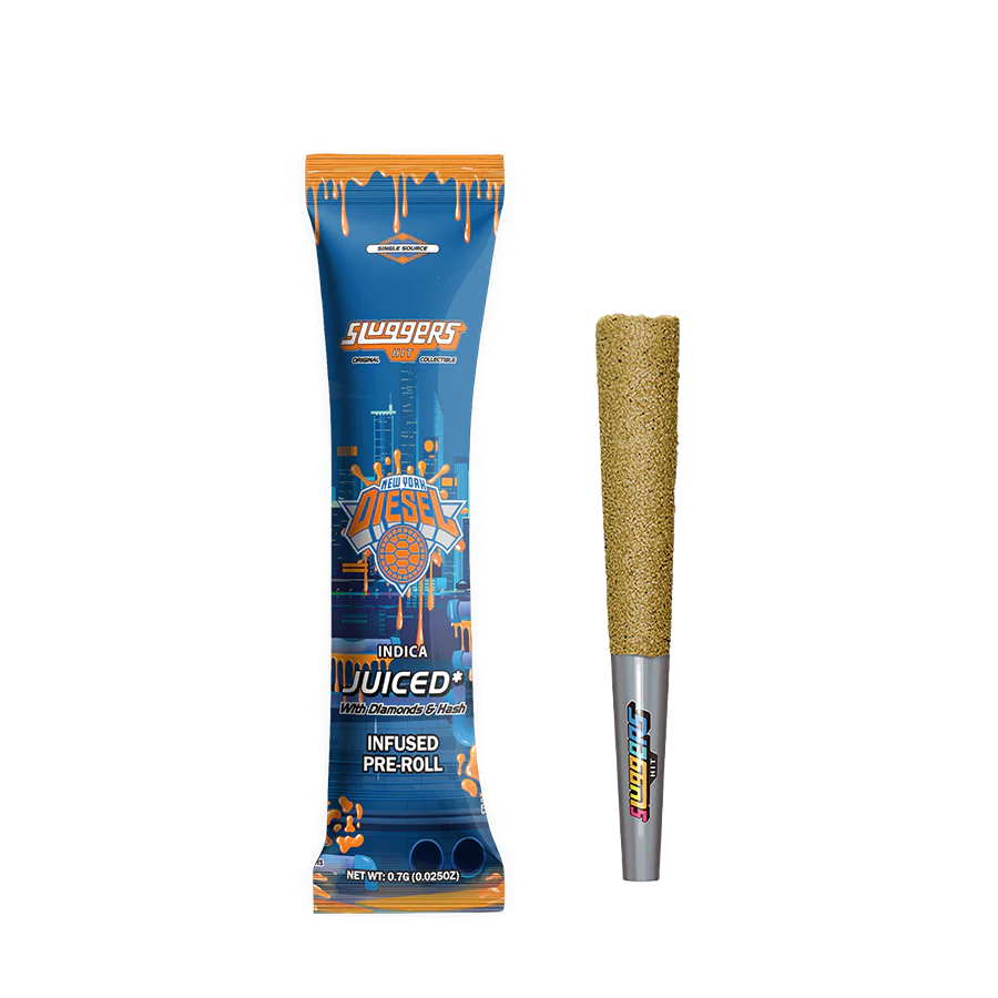 NYC Diesel Sativa Infused Preroll 1pk