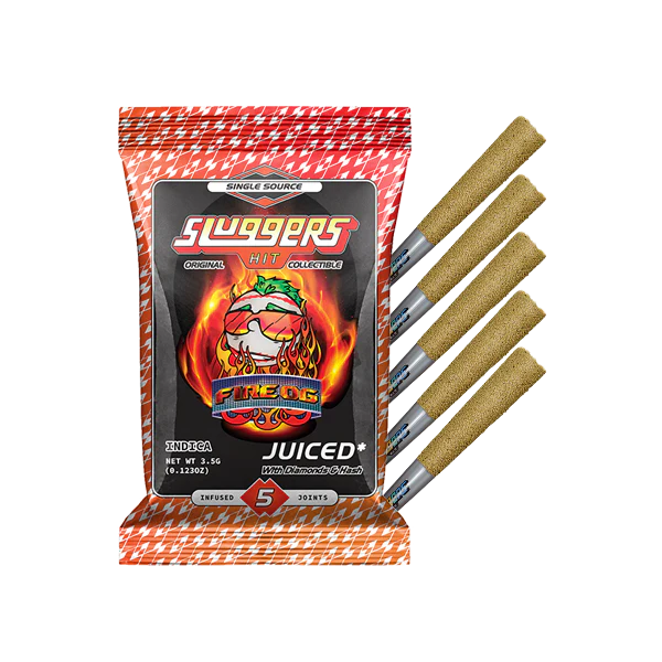 Fire OG Indica Mini Blunt 5pk