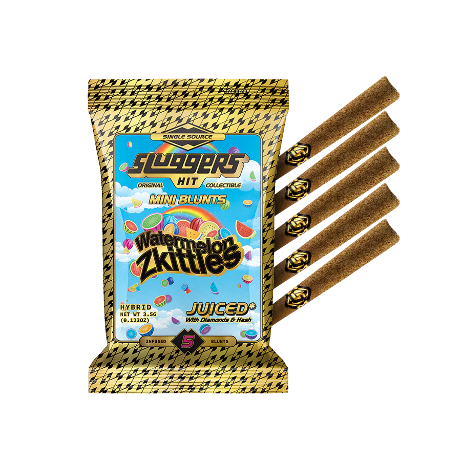 Watermelon Zkittles Hybrid Mini Blunt 5pk