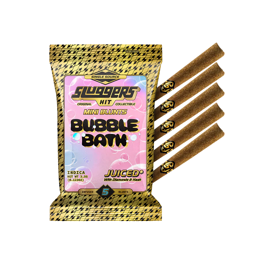 Bubble Bath Indica Mini Blunt 5pk