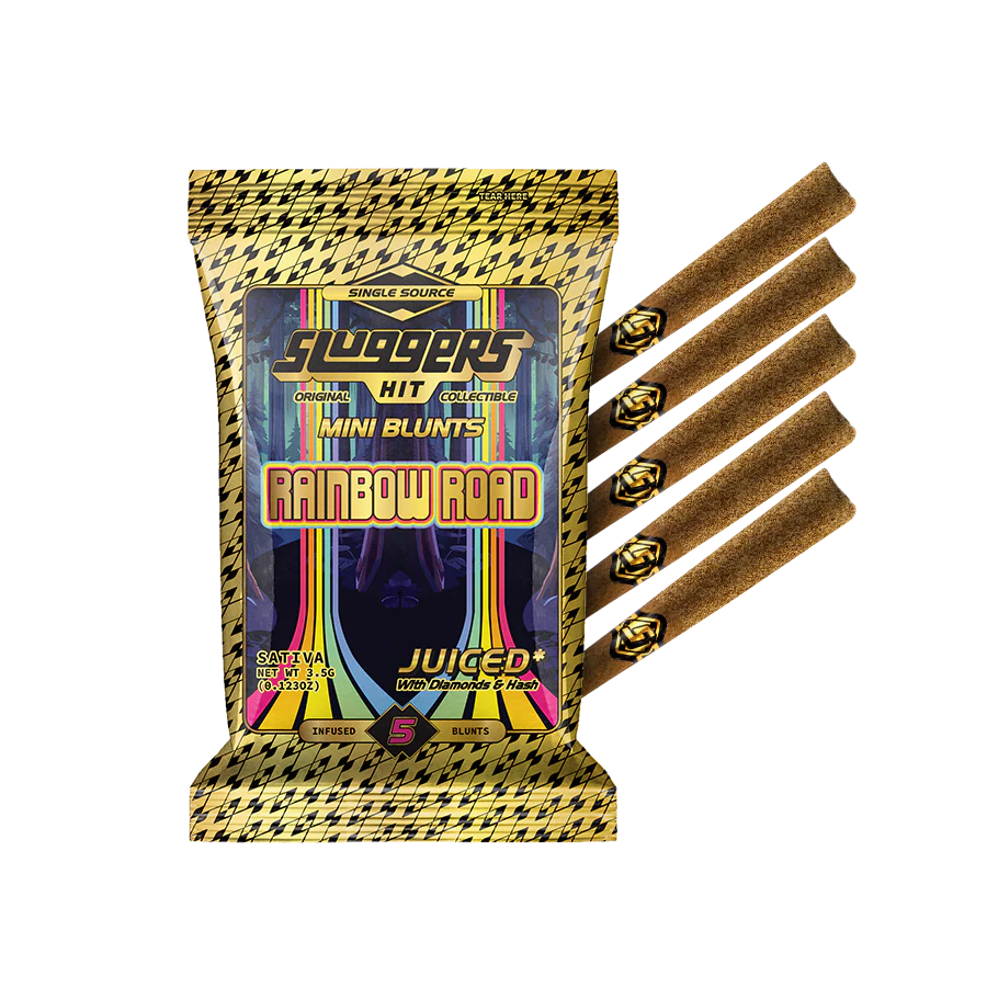 Rainbow Road Sativa Mini Blunt 5pk