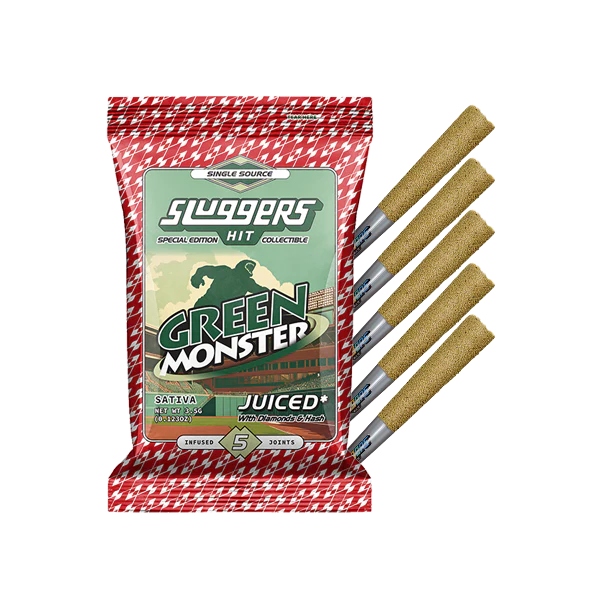 Green Monster Sativa 5pk