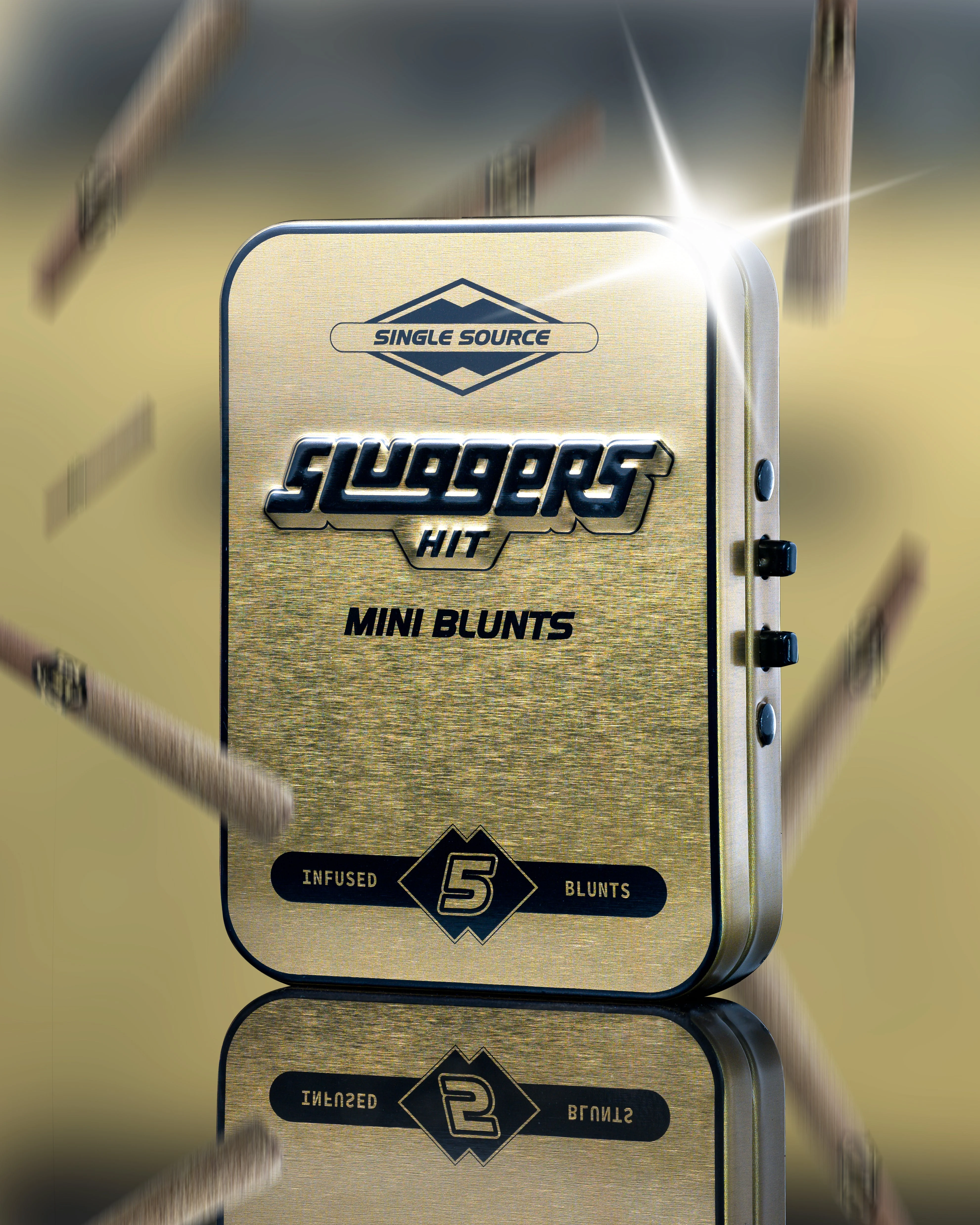 33 Hybrid Mini Blunt 5pk - Image 4