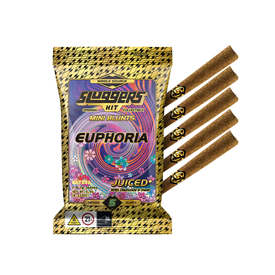 Euphoria Sativa Mini Blunt 5pk