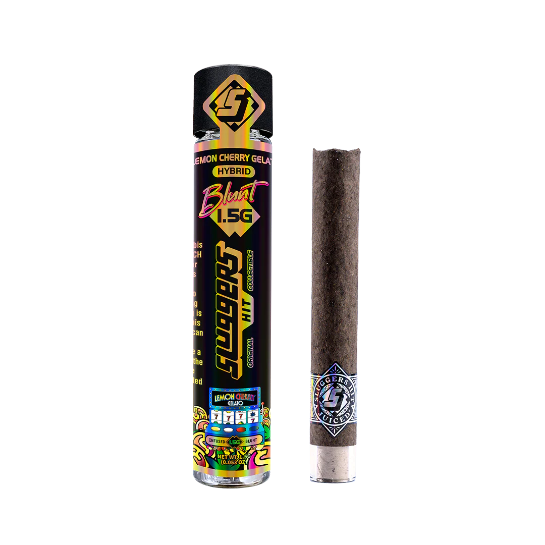 Lemon Cherry Gelato Hybrid Infused Preroll 1.5g