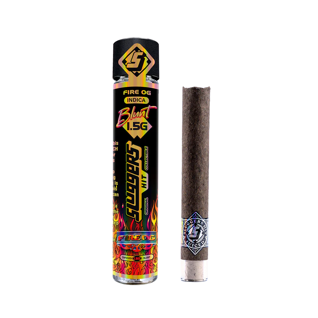 Fire OG Indica Infused Preroll 1.5g