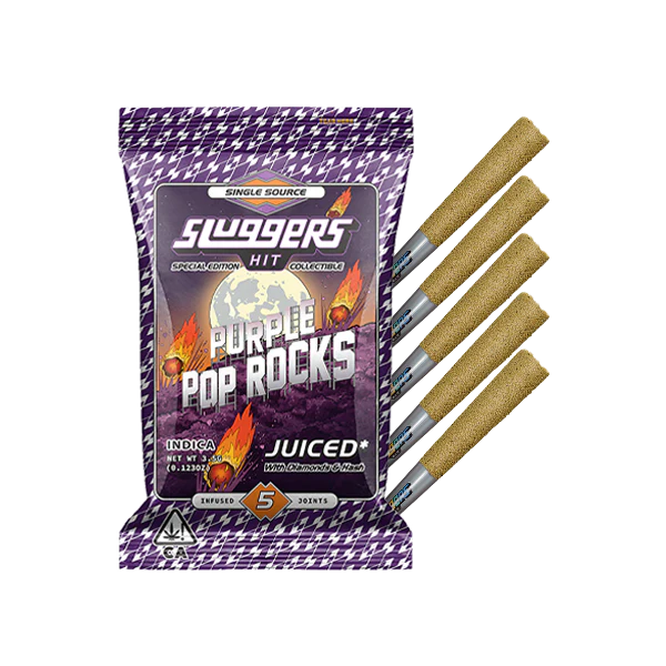 Purple Pop Rocks Indica Juiced 5pk - Image 2