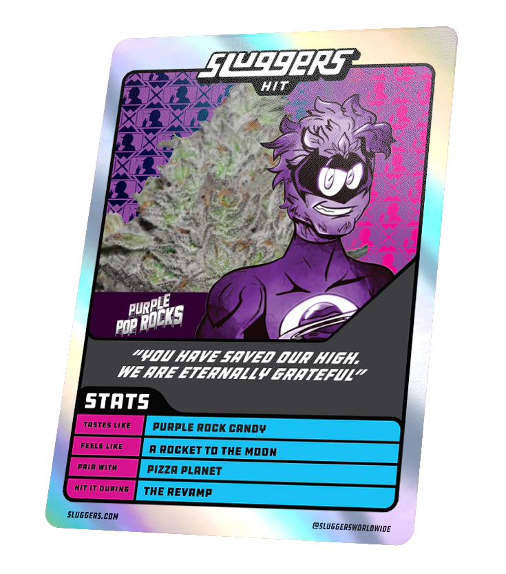 Purple Pop Rocks Indica Juiced 5pk - Image 3
