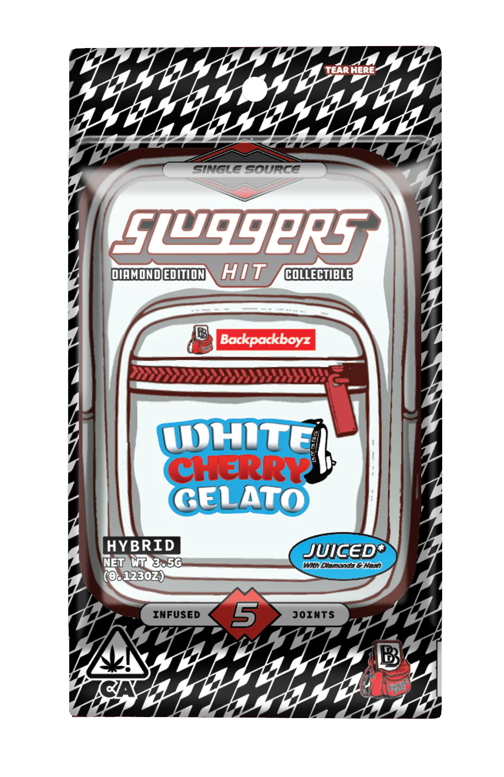 Diamond Edition - White Cherry Gelato 5pk