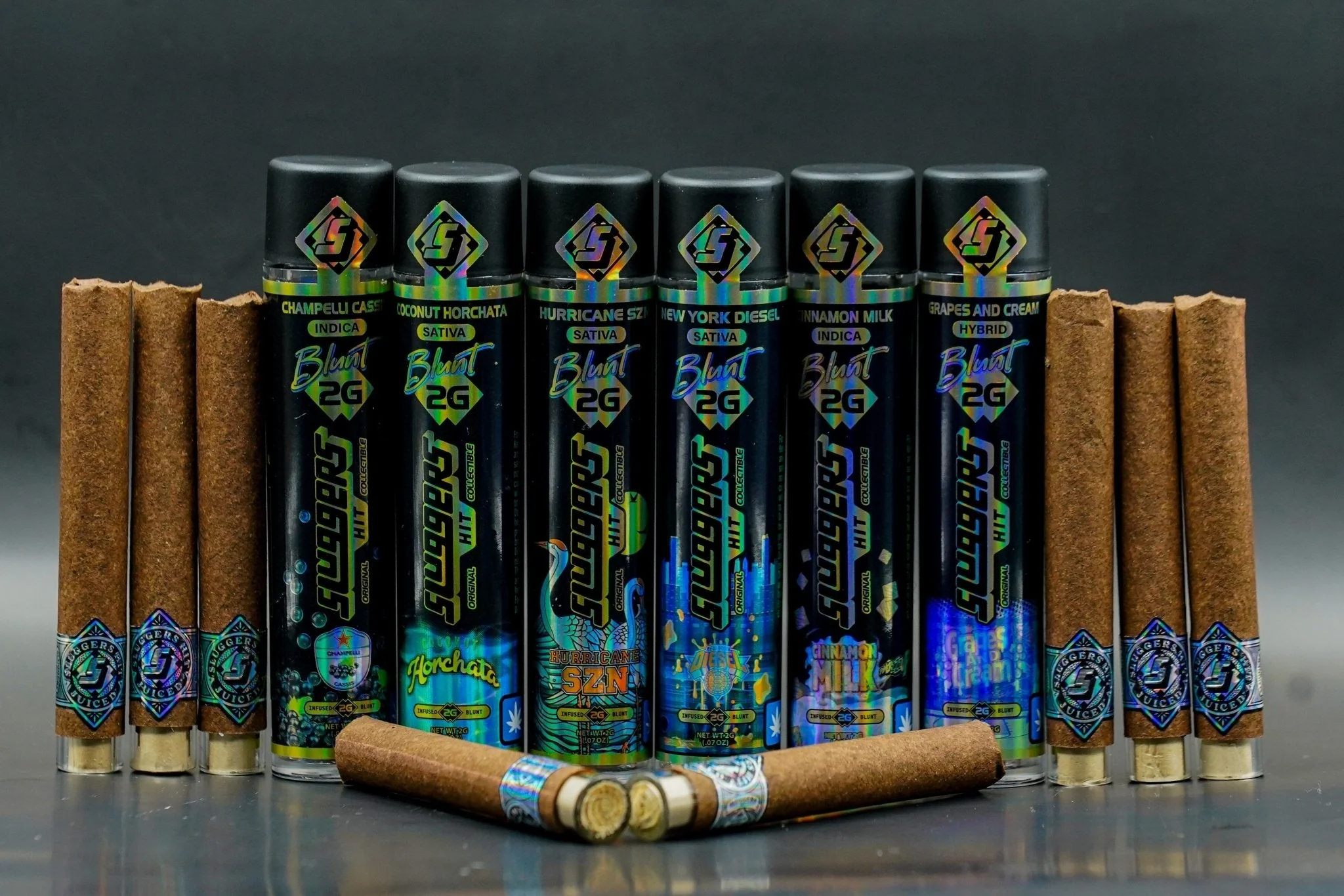Champelli Cassis Indica 2g Blunt - Image 3