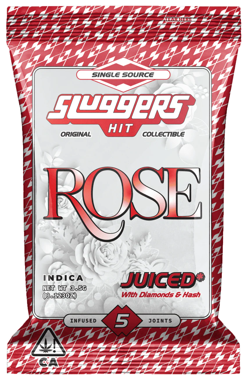 Rose Indica Juiced 5pk