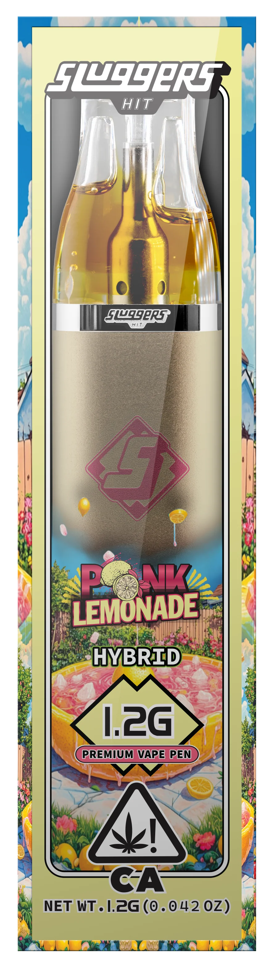 Pink Lemonade 1.2g Vape