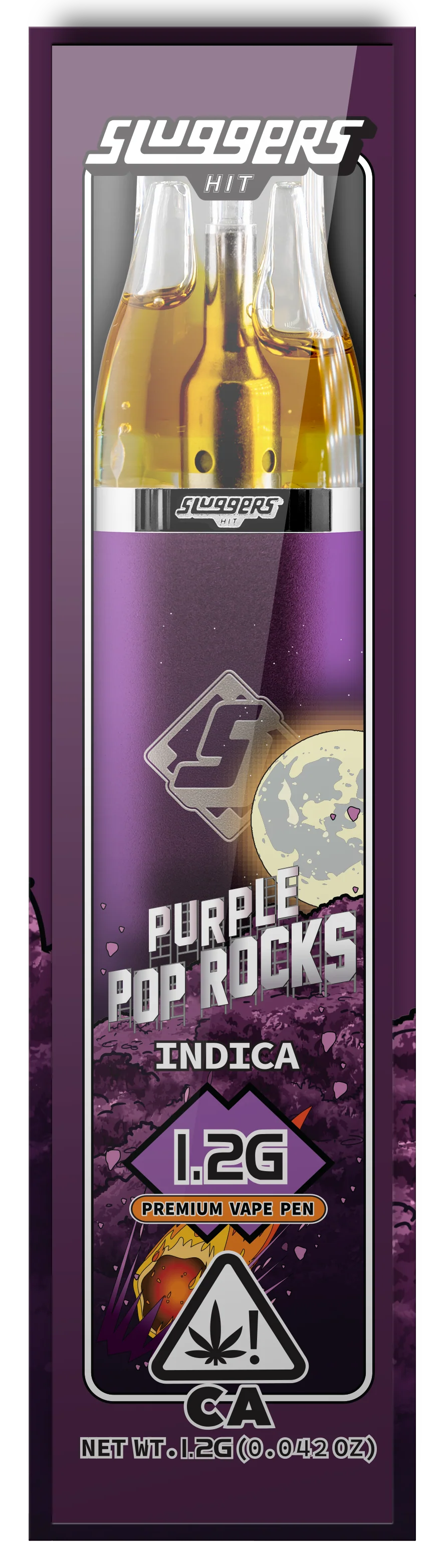 Purple Pop Rocks 1.2g Vape