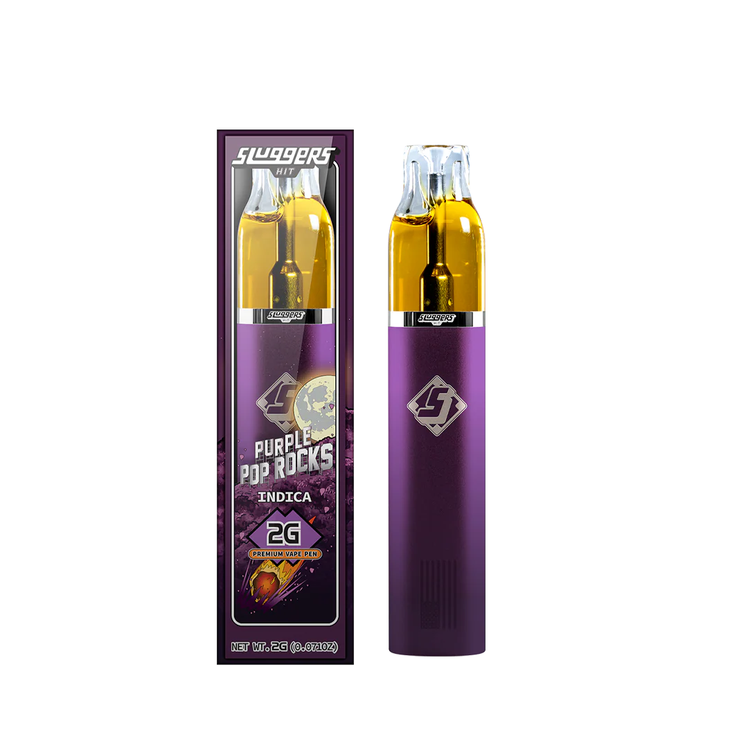 Purple Pop Rocks Vape 2g